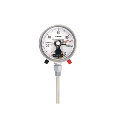 Electric Contact Thermometers for Bottom Mounted Capillaries Connection