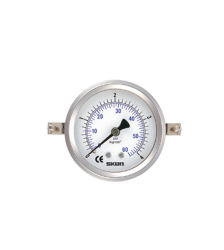 Filled Bourdon Tube Pressure Gauges