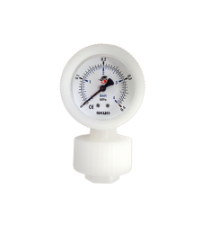 PVDF-Diaphragm Pressure Gauges