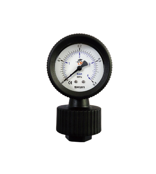 PP充油式隔膜壓力錶