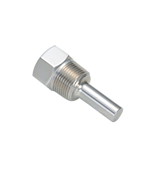 Threaded Thermowell, Brass Thermowell